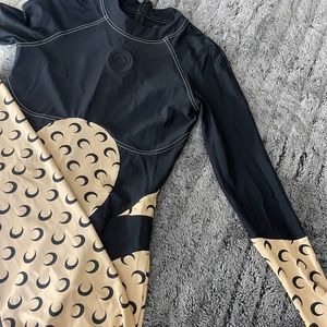 Marine Serre bodysuit